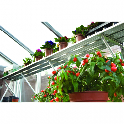 Slatted Shelf 50ft Plain Mill (1'0" x 50'4") Robinsons Greenhouses